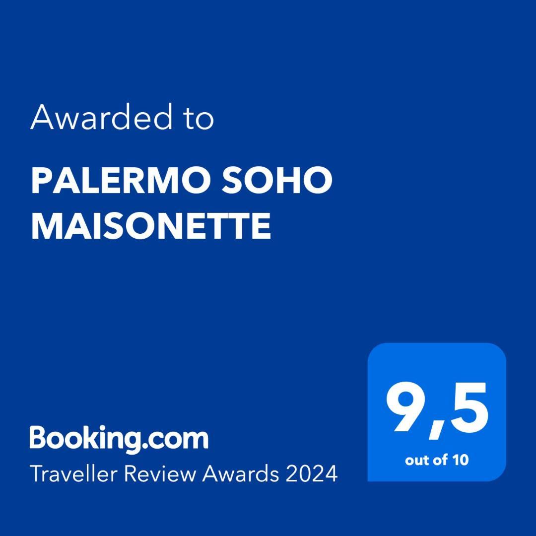 Palermo Soho Maisonette Buenos Aires Dış mekan fotoğraf